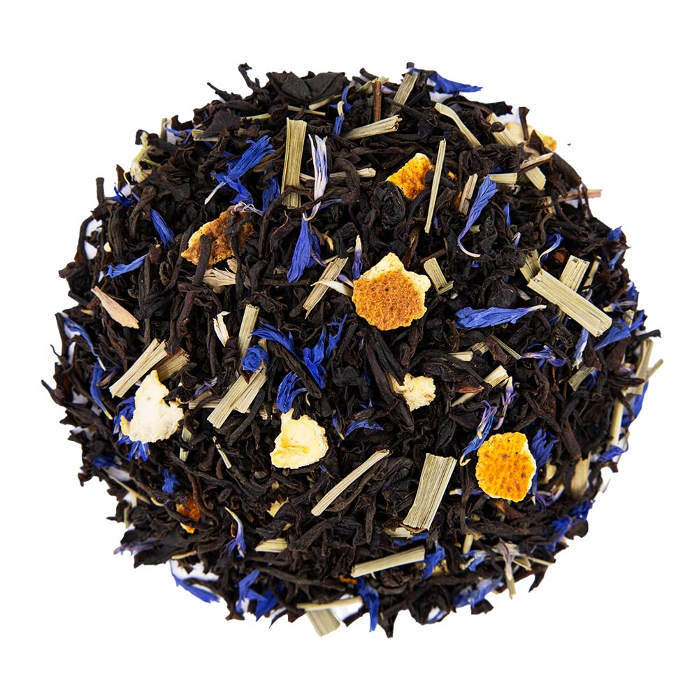 The Whistling Kettle Russian Earl Grey Tea- Energizing Flavored Black Tea with Earl Grey and Citrus Notes- 4oz(80 servings)