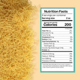 Crispa Premium Quality Vermicelli -16oz (1Lb), Delicious and Rich in Essential Nutrients Easily Cooked in 3 Minutes Tasty Pasta Having No Cholesterol
