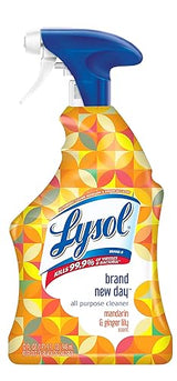 Lysol, All Purpose Cleaner Spray and Brand New Day, Mandarin & Ginger Lily, 32 Fl Oz