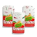 Renova Kitchen Paper Towel Jumbo Roll 2-ply 120 Sheets (Christmas, 3 Rolls)