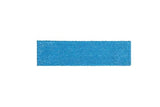 Rubbermaid Commercial Products 18 inch Adaptable Flat Mop Microfiber Pad, Blue, for Janitorial/Professional Cleaners and Light-Duty Cleaning/Mopping