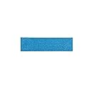 Rubbermaid Commercial Products 18 inch Adaptable Flat Mop Microfiber Pad, Blue, for Janitorial/Professional Cleaners and Light-Duty Cleaning/Mopping