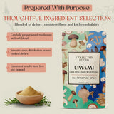 Premium Umami Mushroom Salt, No Additive, Gluten-Free, Non-GMO Great for Sauce, Soup, and Mushroom, Gourmet Umami Seasoning Blend | Handcrafted in