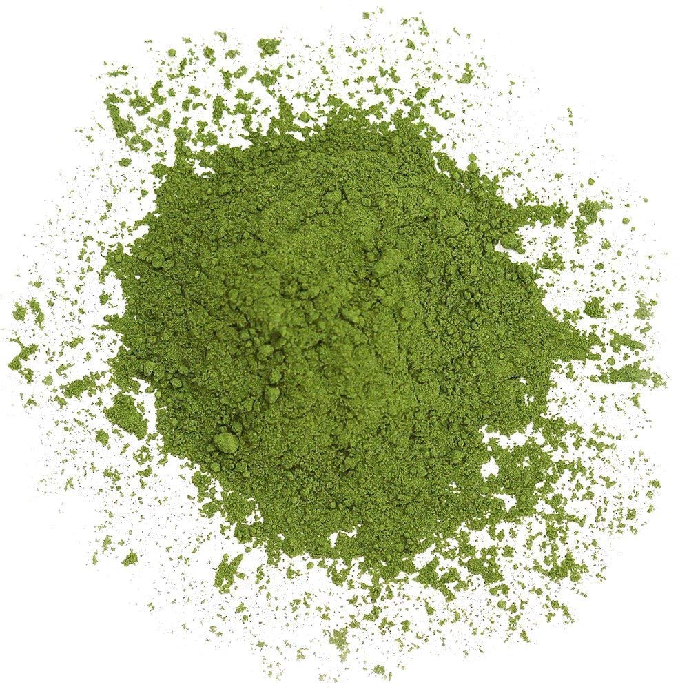 White Mulberry Matcha - USDA Organic Morus Alba Leaves Powder - Caffeine-Free Herabal Tea - 3.5 Ounce