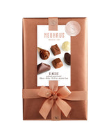Neuhaus Belgian Chocolate Classic Ballotin 1 lb Assorted Chocolates - 38 Pieces Assorted Milk, White & Dark Chocolate Pralines - Gift Box