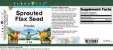 Sprouted Flax Seed Powder (4 oz, ZIN: 520149)