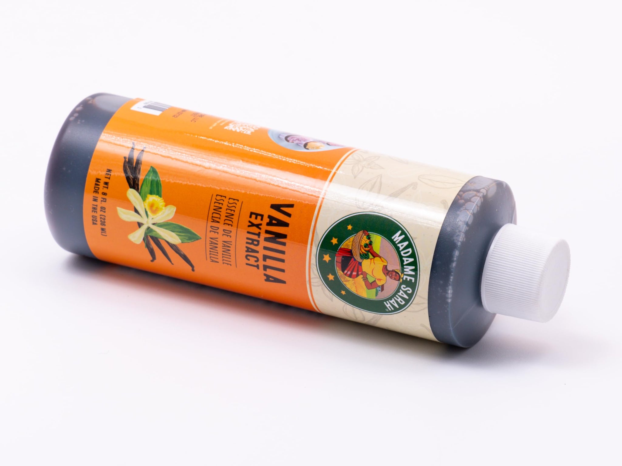 Madame Sarah Vanilla Extract (8oz)