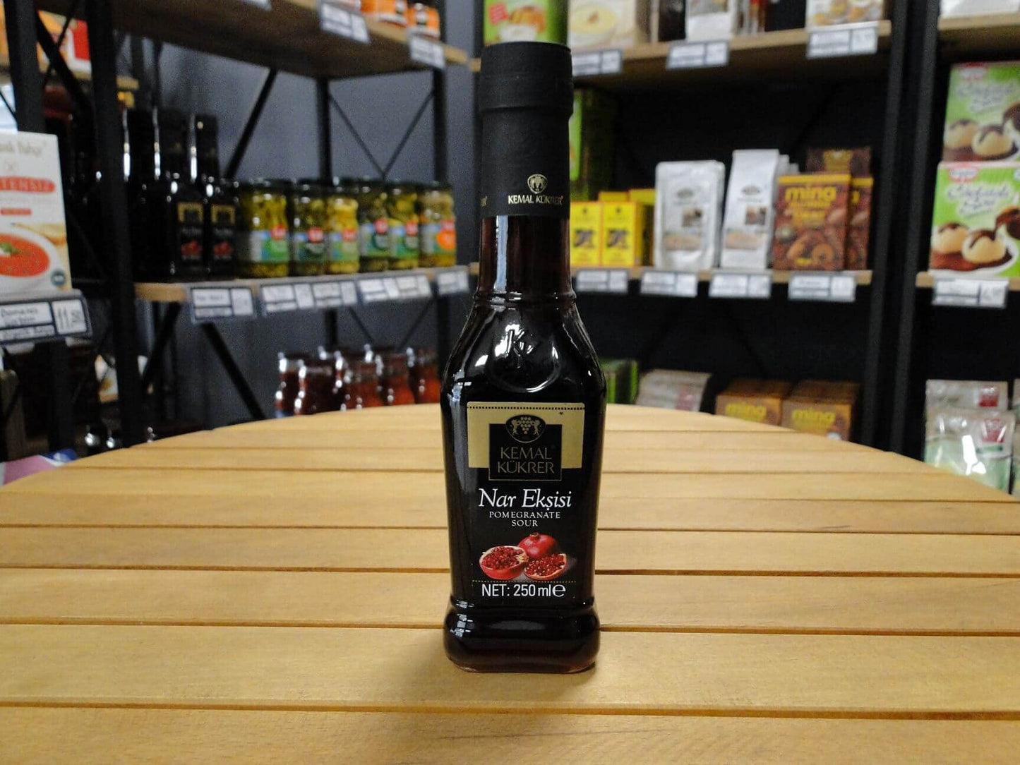 Pomegranate Sour Sauce Molasses Traditional Turkish Salads Product of TURKEY,Rich, Thick, and Low in Sugar for Different Dishes, Desserts, Salads
