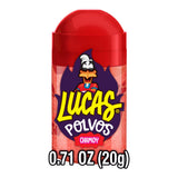 Lucas Powder Chamoy Flavored Candy, 0.71oz - 10 Pieces Pack for Treats, Fruit, Parties, Piñatas - Perfect treat for Easter Baskets