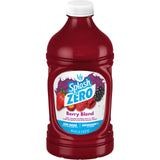 V8 Splash Zero Sugar Berry Blend Flavored Beverage, 64 fl oz Bottle