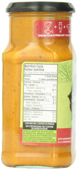 Sharwoods Thai Red Curry Sauce, 395 ML