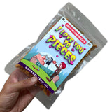 Zombie Love You to Pieces Trail Mix - Premium Spicy Romance Snack Mix Weird Food Valentine Gifts Horror Movie Night Snacks for Date Gift Basket