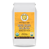 North Coast Roasting Company, Medium Dark Roast, Low Acid Organic Coffee, Whole Bean - Big Sur Blend, USDA Certified Organic Coffee Beans, 12 Ounce