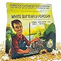 Farmer Direct Baby White Popcorn Kernels - Tender Hulless 2lb Bag - Freshness for Oil, Microwave, or Air Popper - Easy Eating, Delicious White