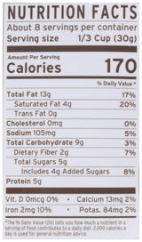 Purely Elizabeth, Granola Peanut Butter Collagen Grain Free, 8 Ounce