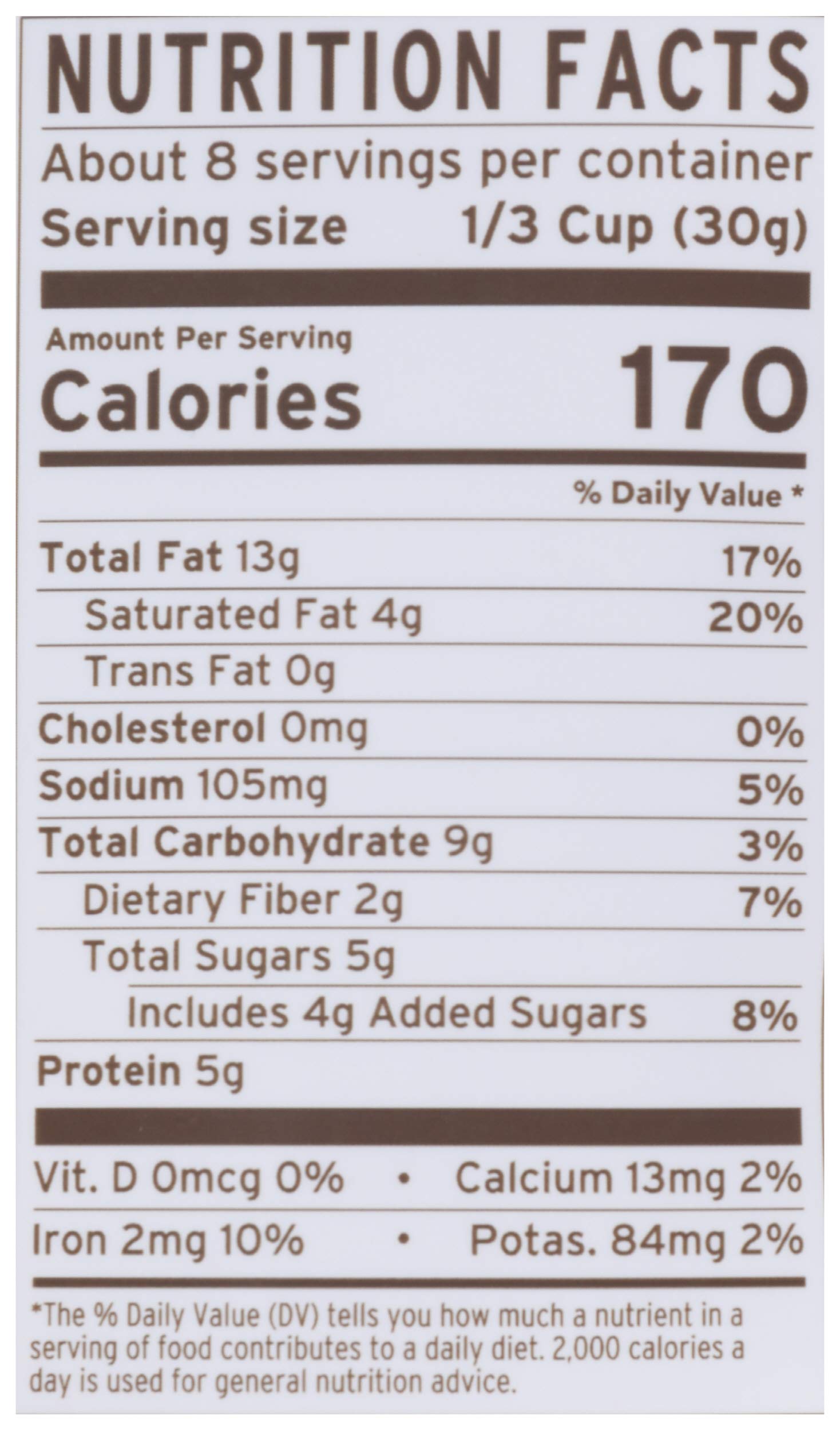 Purely Elizabeth, Granola Peanut Butter Collagen Grain Free, 8 Ounce