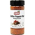 Badia Coffee Pepper Seasoning, 6.5 oz - Chili Pepper, Coffee, Garlic, Brown Sugar Blend for Smoky Sweet Rub, Gluten Free, No Msg