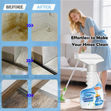 TIEDXIOY Floor Cleaner Concentrate, Hard Surface Floor Cleaner Spray for Hardwood, Ceramic Tile, Marble, Grout, and Composite Material Surface