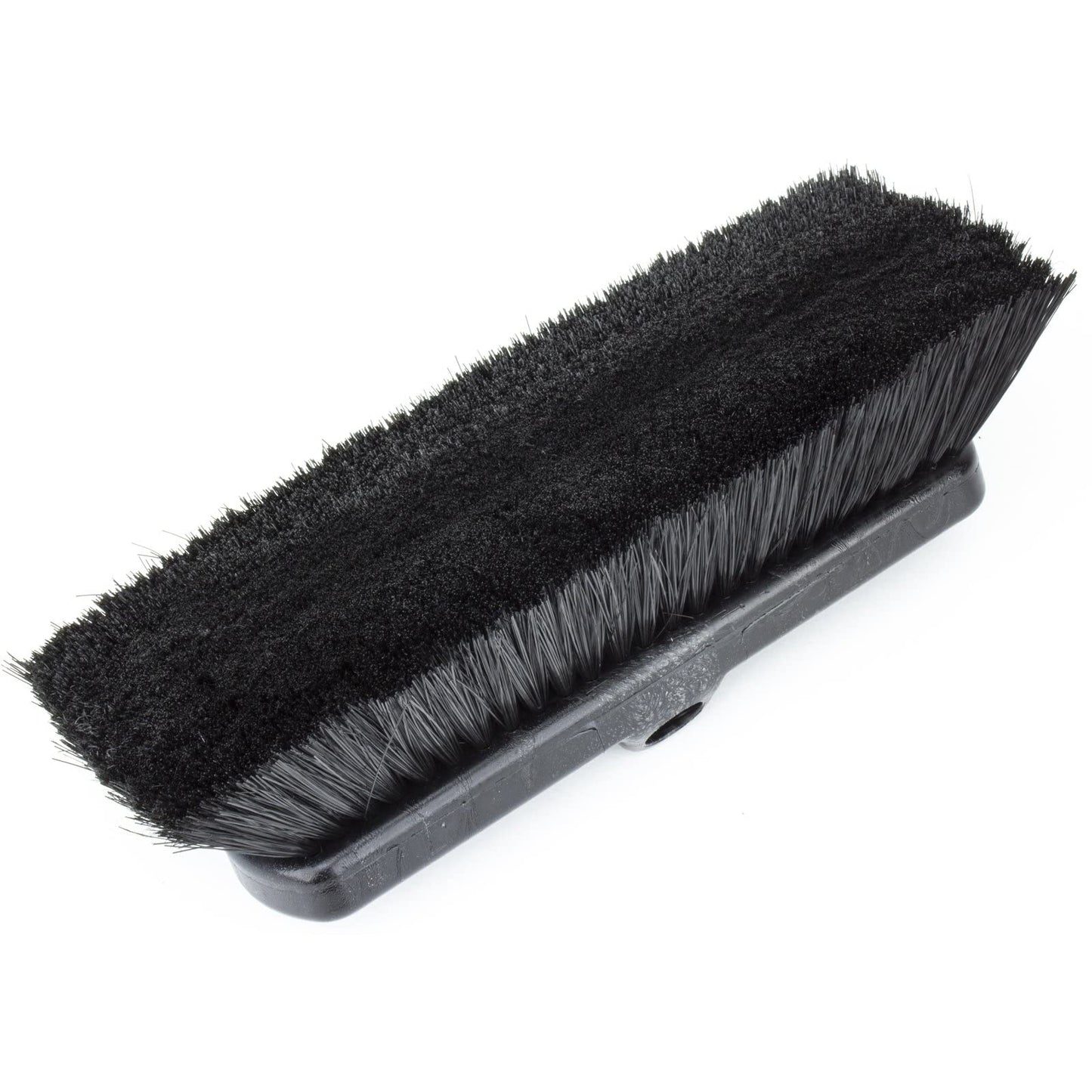 SPARTA 41278EC03 Flo-Thru Plastic Wall Scrub Brush, Equipment Brush With Soft Nylex Bristles For Industrial Kitchens, Hospitals, Commercial Cleaning