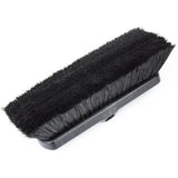 SPARTA 41278EC03 Flo-Thru Plastic Wall Scrub Brush, Equipment Brush With Soft Nylex Bristles For Industrial Kitchens, Hospitals, Commercial Cleaning