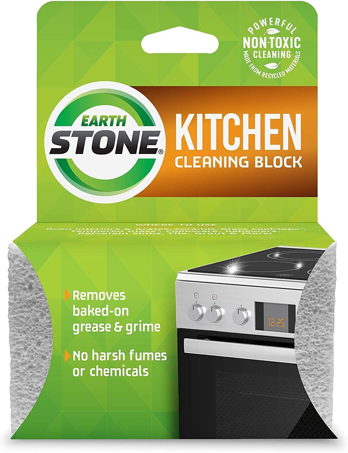Summit Brands EarthStone Kitchen Cleaning Block - Pack of 3