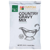 Custom Culinary PanRoast Country Gravy Mix, 20 Ounce -- 6 per case.