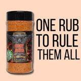 Croix Valley One Rub - 3 Pack (12 oz Plastic Shaker Bottle) - Deep Savory Umami with Bold Steakhouse Flavor - Gluten-Free, All-Natural, Vegan