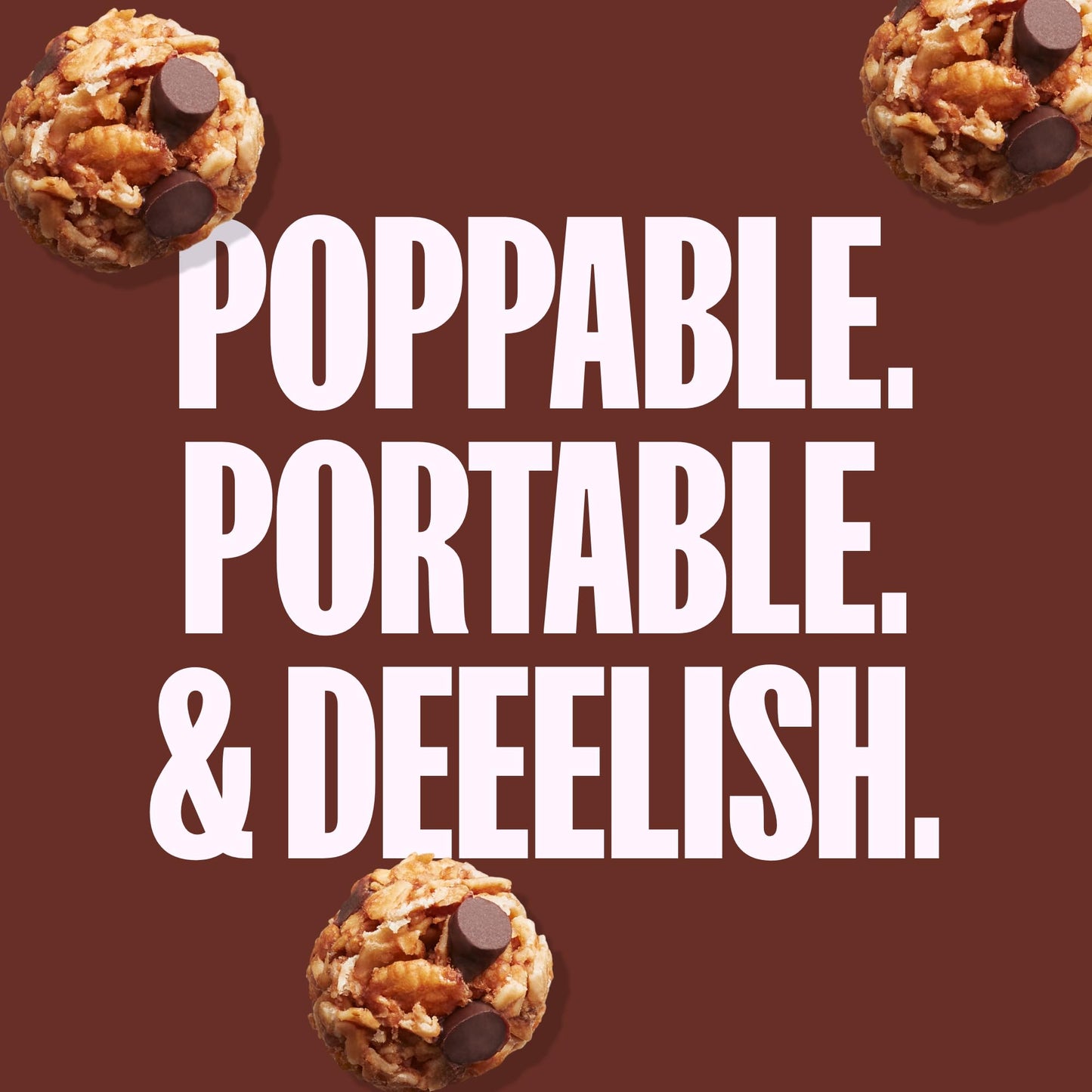 MadeGood Organic Chocolate Chip Granola Bites, 5ct x 0.85oz