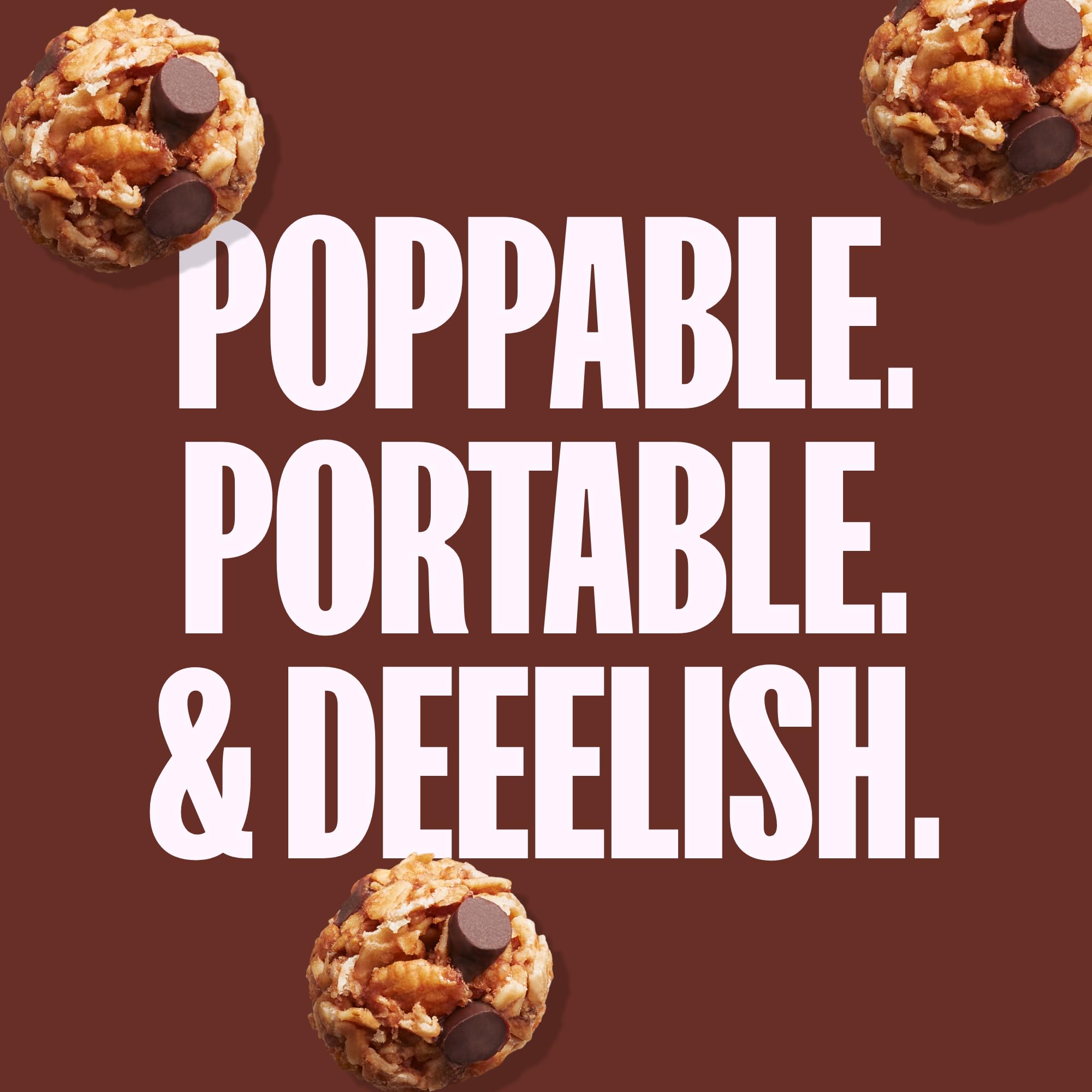 MadeGood Organic Chocolate Chip Granola Bites, 5ct x 0.85oz