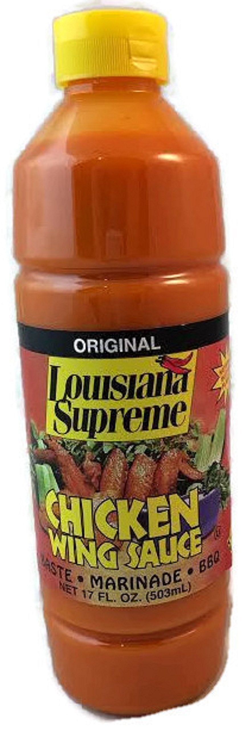 L/S CHICKEN WING SAUCE 17Z24