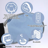 2-Pack Medical Restraint Gloves for Elderly & Dementia Patients, Anti-Scratch Medical Mittens with Removable Ties, Soft Skin-Friendly Hand Control