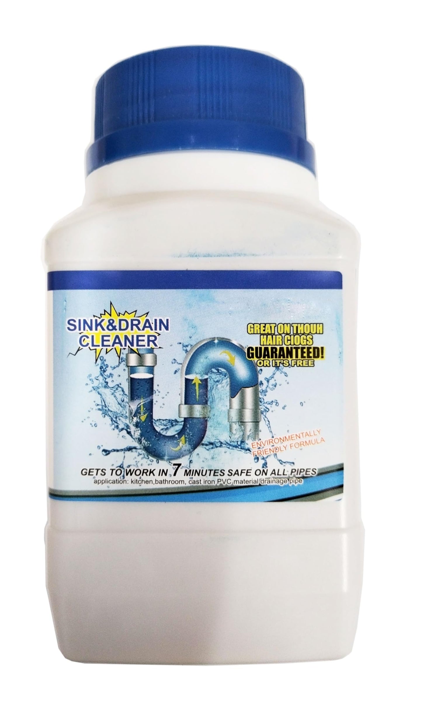 Strong pipeline dredging agent-Magic Powder Drainage Blockage Remover?Kitchen sink pipe powder deodorant toilet cleaner