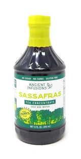 Ancient Infusions Sassafras Concentrate Instant Tea, 12-Ounce Bottles (Pack of 6)