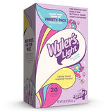 Wyler's Light Singles to Go Powder Packets, Variety Pack, Watertok Fun Flavors, Pink Wedding Cake, Bubble Gum,Butterfly Dream,Cosmic Superhero,Sugar