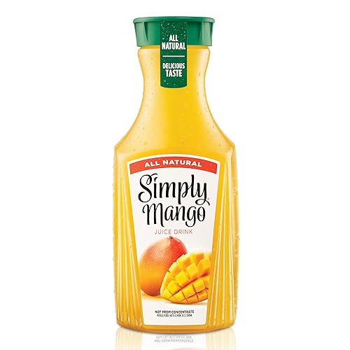 SIMPLY MANGO JUICE DRINK 52oz
