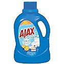 Ajax Oxy Overload Liquid Laundry Detergent, 60 Fl Oz, Fresh Burst Scent, Concentrated Stain Fighter, Quick-Dissolving, All-Machine Compatible