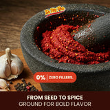 De Mi Pais Pasta Recado, Jumbo Size Annato Paste, for Authentic Achiote Seasoning, Perfect for Tacos and More, Premium Quality Spices for Flavorful