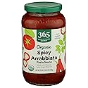 365 by Whole Foods Market, Organic Arrabbiata Pasta Sauce, 25 Ounce