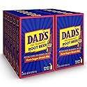 Dad's Old Fashion Rootbeer Singles To Go Drink Mix, 0.53 OZ, 6 CT