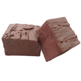 Home Made Creamy Chocolate/Peanut Butter Fudge - 24 OZ Gift Box