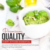 Christopher Ranch Gourmet Pesto Sauce | Fresh Basil, Almonds & Parmesan | Rich and Savory Garlic Blend | Perfect for Pasta, Pizza, Dips, and Roasting