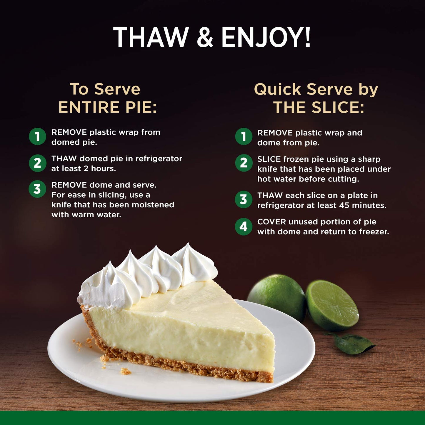 Marie Callenders Marie Callender's Key Lime Pie Dessert, 30.4 OZ