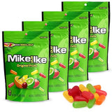 Mike and Ike Original Fruits Candy, 4 Pack of Bulk Movie Theater Candy 10 OZ Each, Ideal for Your Favorite Films, Perfect Theater Box for Sharing