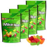 Mike and Ike Original Fruits Candy, 4 Pack of Bulk Movie Theater Candy 10 OZ Each, Ideal for Your Favorite Films, Perfect Theater Box for Sharing