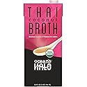 Ocean’s Halo Organic and Vegan Thai Coconut Broth, 32 oz. per Unit, 2 Pack