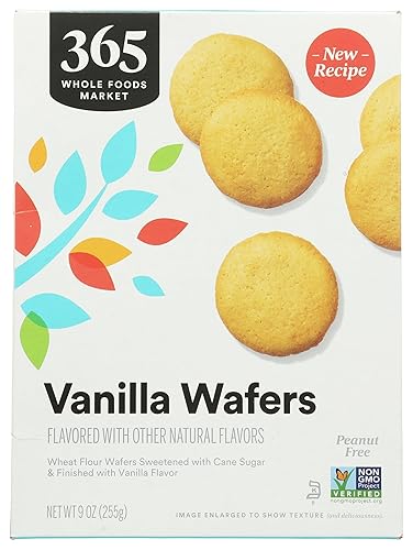 365 by Whole Foods Market Vanilla Wafer Cookies, 9 OZ