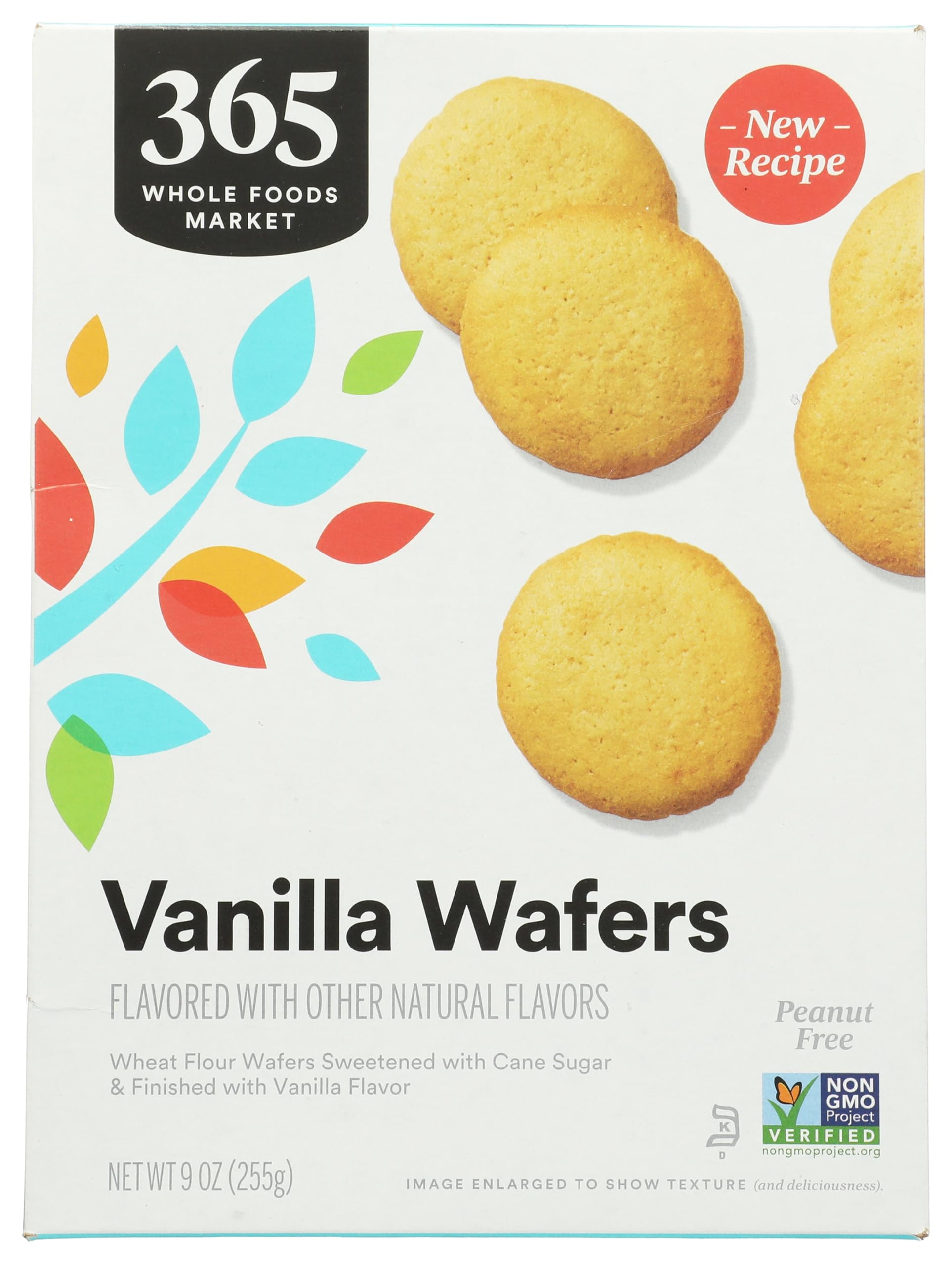 365 by Whole Foods Market Vanilla Wafer Cookies, 9 OZ
