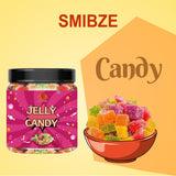 SMIBZE Natural Jelly Candy 150 GM (Pack of 1) SMIBZE