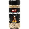 Badia Salt Pepper Garlic Seasoning, 6.5 oz - All Purpose Spice Blend for Rubs, Beef, Chicken, Steak, Vegetables - Gluten Free, No MSG
