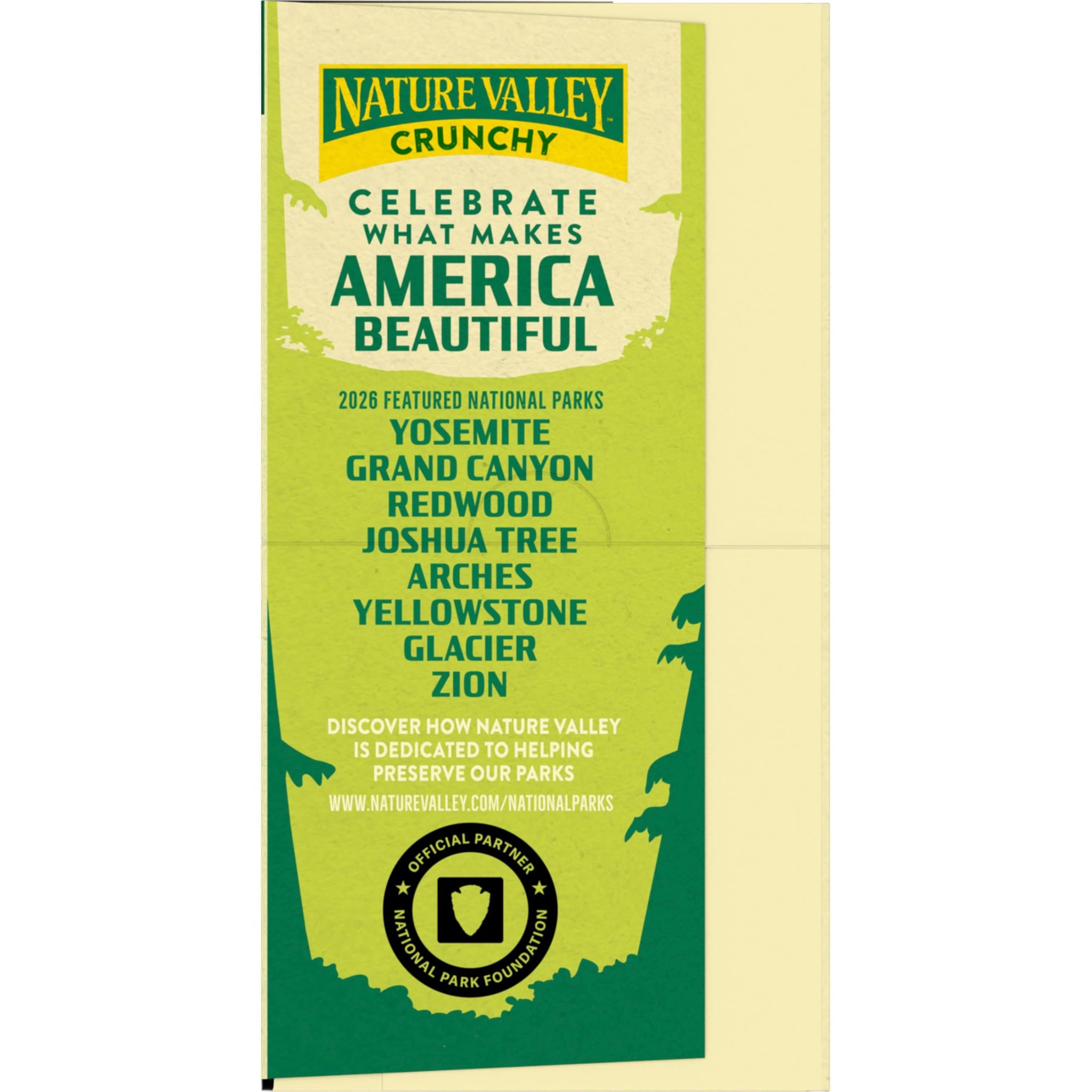 Nature Valley Crunchy Granola Bars, Peanut Butter, 24 Bars, 17.88 OZ (12 Pouches)